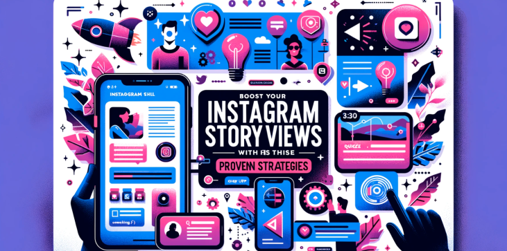 Lisää Instagram-tarinanäkymiäsi